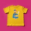 Camiseta Amarela Infantil Blippi mlc