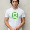 Camiseta Branca Lanterna Verde ( Adulto Tradicional ) spe