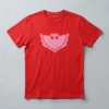 Camiseta Adulto Masculino Corujita Pj Masks mlc