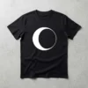 Camiseta Adulto Masculino Garota Lunar mlc