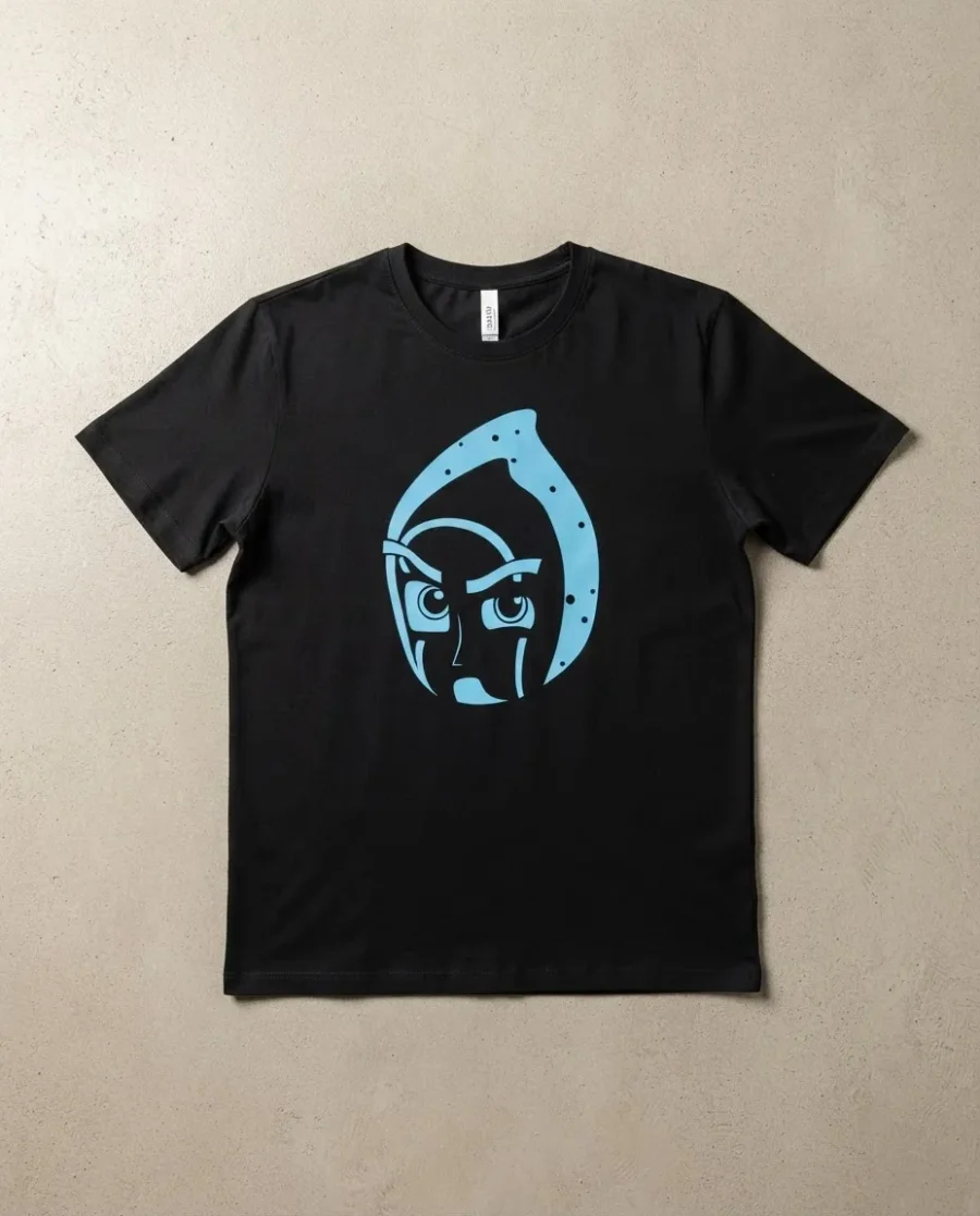 Camiseta Adulto Masculino Ninja Noturno mlc