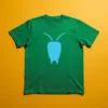 Camiseta Verde Masculino Adulto Aventureiros Lucas Neto mlc