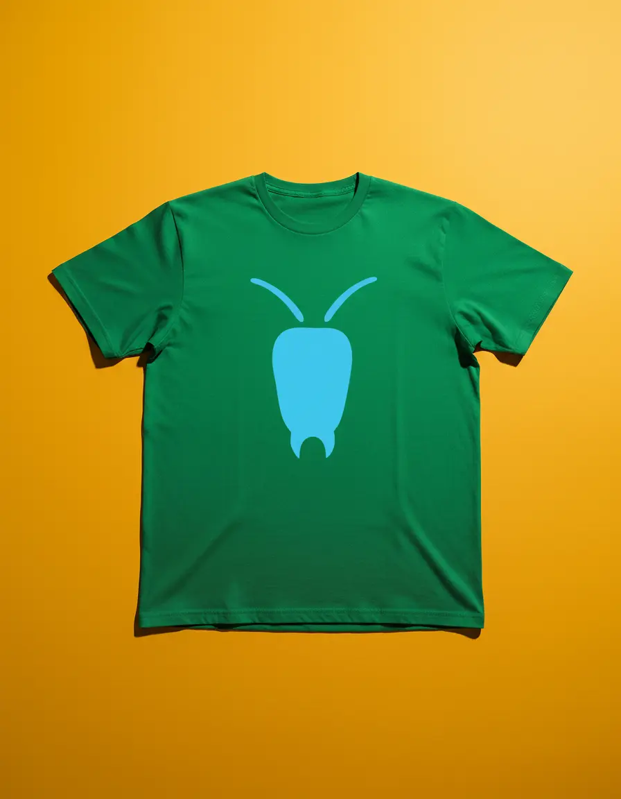 Camiseta Verde Masculino Adulto Aventureiros Lucas Neto mlc