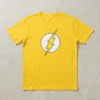 Camiseta Amarela Adulto Flash mlr