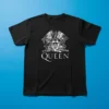 Camiseta Preta Queen ( Infantil ) mlc