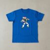 Camiseta Azul Adulto Unissex Buzz Lightyear Toy Story mlr