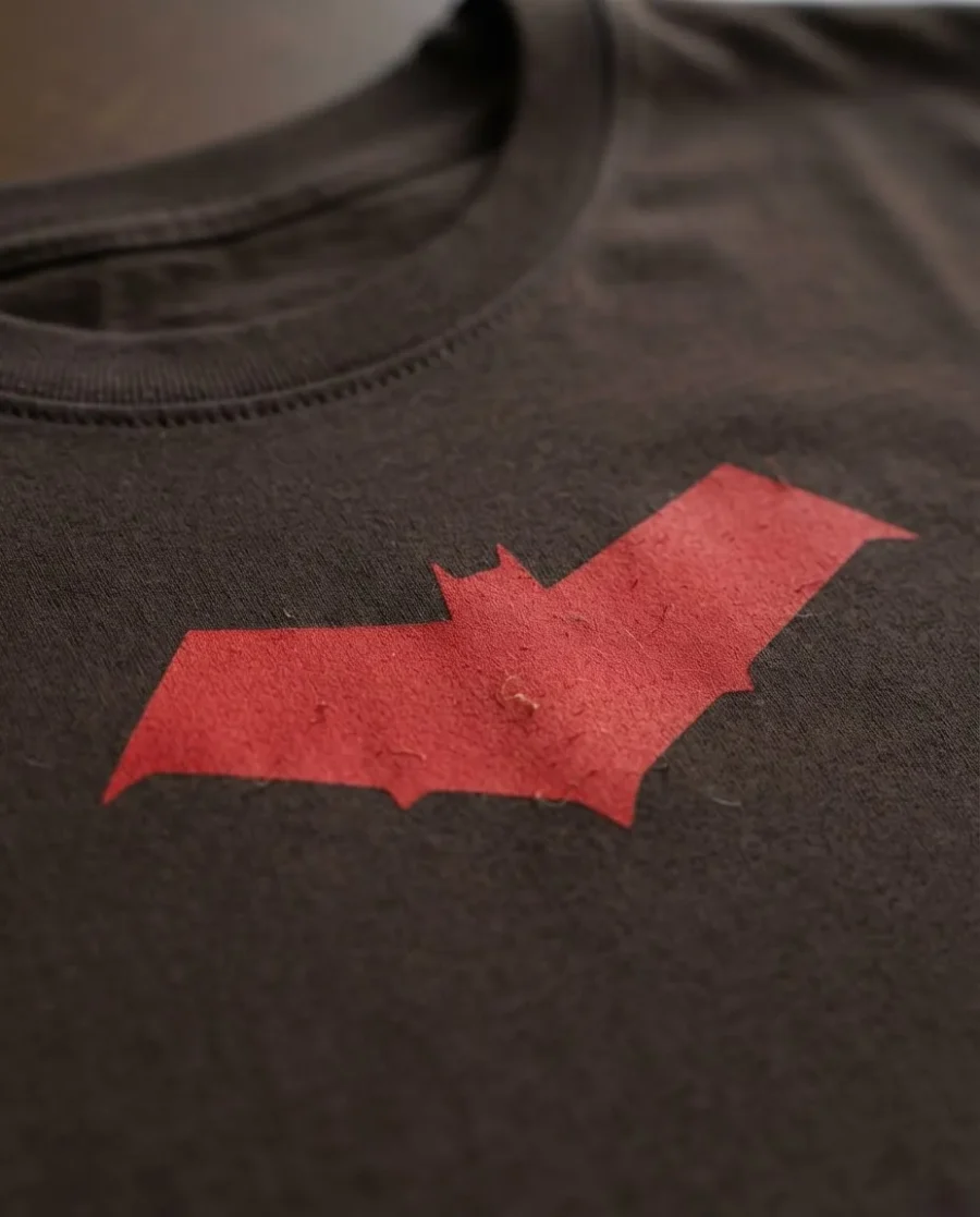 2 Camiseta Marrom Ss Adulto Capuz Vermelho mlc