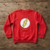 Moletom Flanelado Infantil The Flash Dc Comics mlc