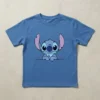 2 Camiseta Azul Infantil Unissex Lilo & Stitch spe