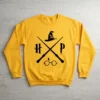 2 Moletom Amarelo Flanelado Infantil Unissex Harry Potter mlc
