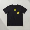 Camiseta Preta Infantil Unissex Robin mlc