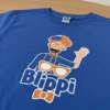 2 Camiseta Azul Adulto Unissex Blippi mlc