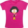 2 Camiseta Rosa Infantil Unissex Irmão do Jorel mlr
