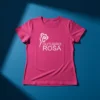 Camiseta Rosa Baby Look Feminina Outubro Rosa mlc