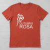 Camiseta Vermelha Baby Look Feminina Outubro Rosa spe