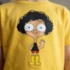 2 Camiseta Amarela Infantil Unissex Irmao Do Jorel mlr