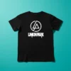 2 Camiseta Preta Infantil Unissex Linkin Park mlr