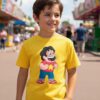 Camiseta Amarela Steven Universo ( Infantil ) mlc