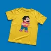 Camiseta Amarela Steven Universo ( Infantil ) mlc
