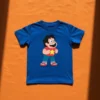 Camiseta Azul Steven Universo ( Infantil ) mlc