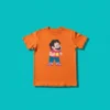 Camiseta Laranja Steven Universo ( Infantil ) mlr