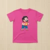 Camiseta Rosa Steven Universo ( Infantil ) mlr