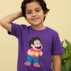 Camiseta Roxa Steven Universo ( Infantil ) mlr