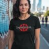 Camiseta Preta Dream Theater Baby Look mlc