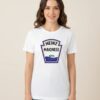 Camiseta Whait Baby Look Feminina Maionese mlc