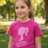Camiseta Pink Barbie Infantil mlr