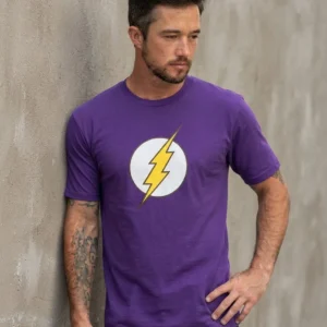D_NQ_NP_2X_699973-MLB118030177249_092026-F-camiseta-adulto-tradicional-the-flash Camiseta Roxa Adulto Flash mlc