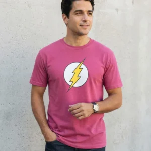 D_NQ_NP_2X_704343-MLB118029608521_092026-F-camiseta-adulto-tradicional-the-flash Camiseta Rosa Adulto Flash mlc