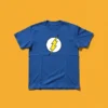 Camiseta Azul Adulto Flash mlr