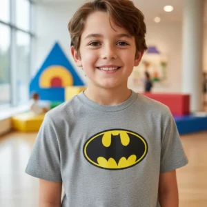 D_NQ_NP_2X_821164-MLB106647229793_022026-F-camiseta-infantil-batman-heroi Camiseta Cinza Infantil Batman Heroi mlr