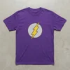 Camiseta Roxa Adulto Flash mlr