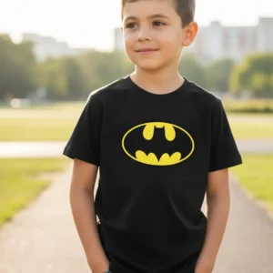 D_NQ_NP_2X_845242-MLB106649298161_022026-F-camiseta-infantil-batman-heroi Camiseta Preta Infantil Batman Heroi mlr