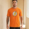 Camiseta Laranja Adulto Flash mlr