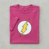 Camiseta Rosa Adulto Flash mlr