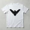 Camiseta Branca Adulto Asa Noturna ( Tradicional ) mlr