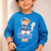 Moleton Azul Turquesa Blippi ( Infantil ) mlr