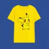 b Camiseta Amarela Infantil Unissex Pikachu Pokémon spe