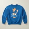 Moleton Azul Turquesa Blippi ( Infantil ) mlr