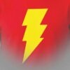 Camiseta Vermelha Adulto Unissex Shazam mlc