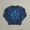 Moletom Azul Infantil Harry Potter Vermelho Estampado mlr