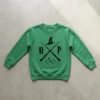 Moletom Verde Infantil Harry Potter Vermelho Estampado mlr