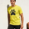 y Camiseta Amarela Masculino Adulto Aventureiros Lucas Neto mlc
