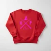 Moletom Vermelho Infantil Harry Potter Vermelho Estampado mlr