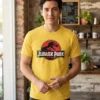 Camiseta Jurassic Park Cores Adulto Unissex T-shirt