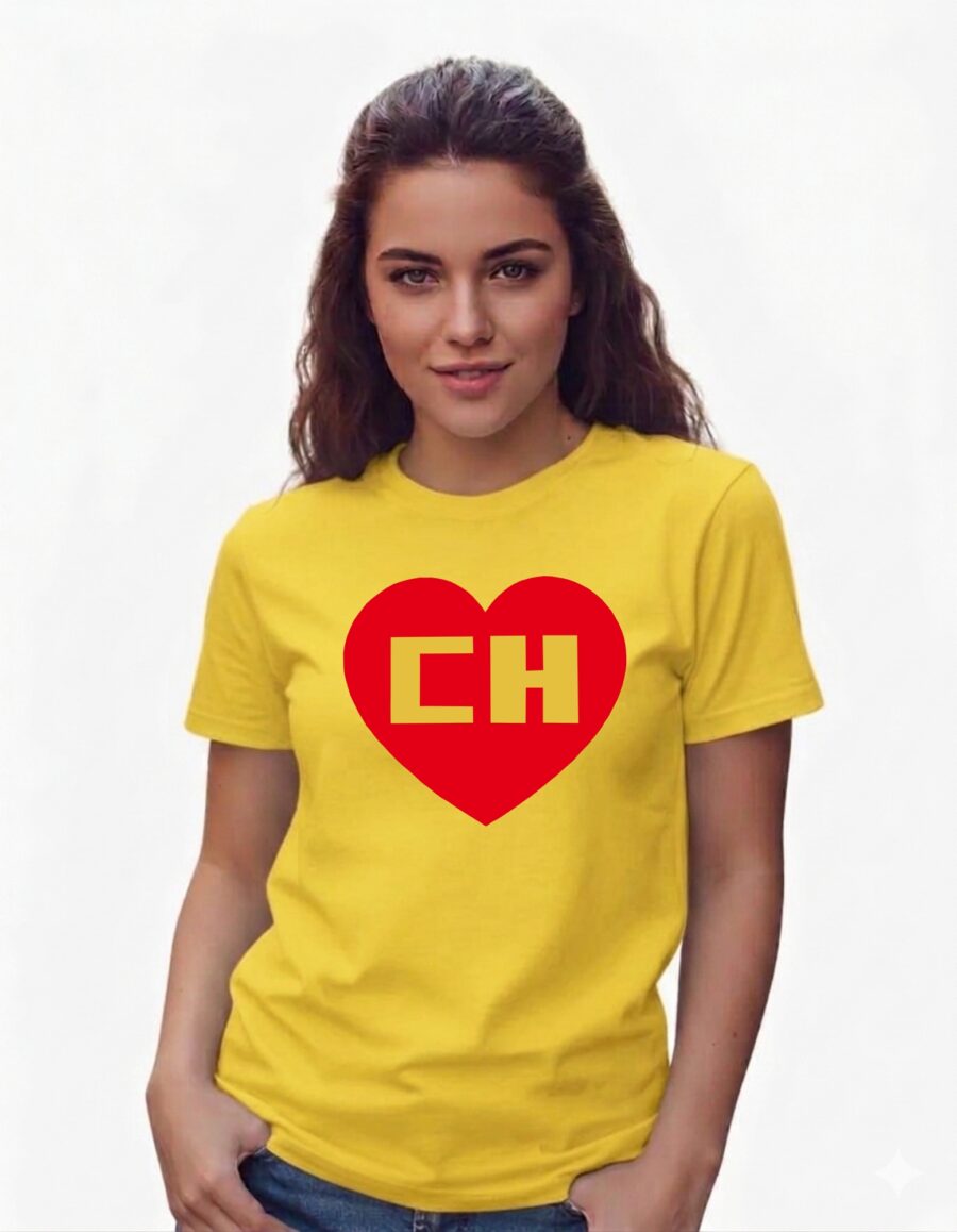 Camiseta Amarela Chapolin Colorado Seriado ( Baby Look ) mlca