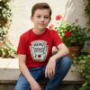 Camiseta Vermelha Infantil Ketchup Heinz